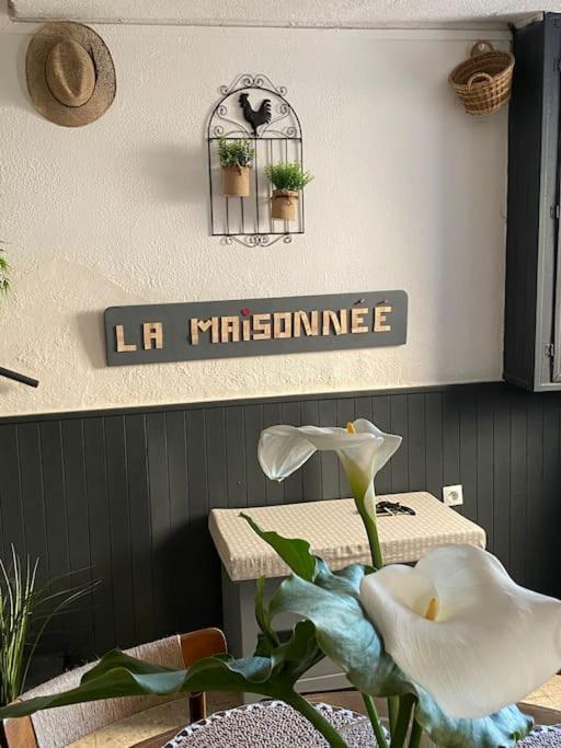 Maison De Village 5 Vacanciers Chez Nene Et Bibi Roquemaure  Dış mekan fotoğraf