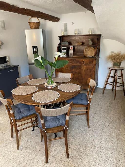 Maison De Village 5 Vacanciers Chez Nene Et Bibi Roquemaure  Dış mekan fotoğraf