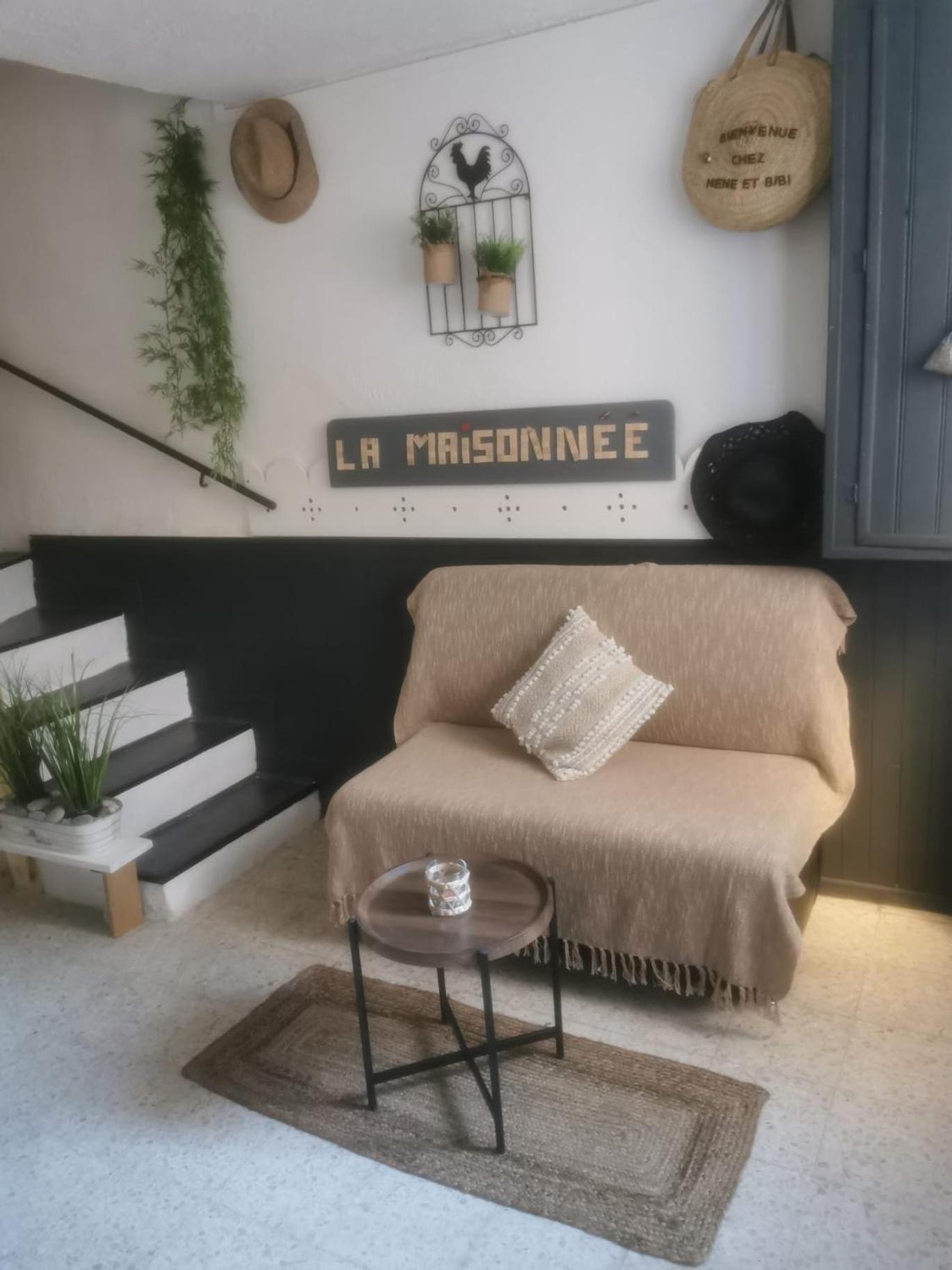 Maison De Village 5 Vacanciers Chez Nene Et Bibi Roquemaure  Dış mekan fotoğraf