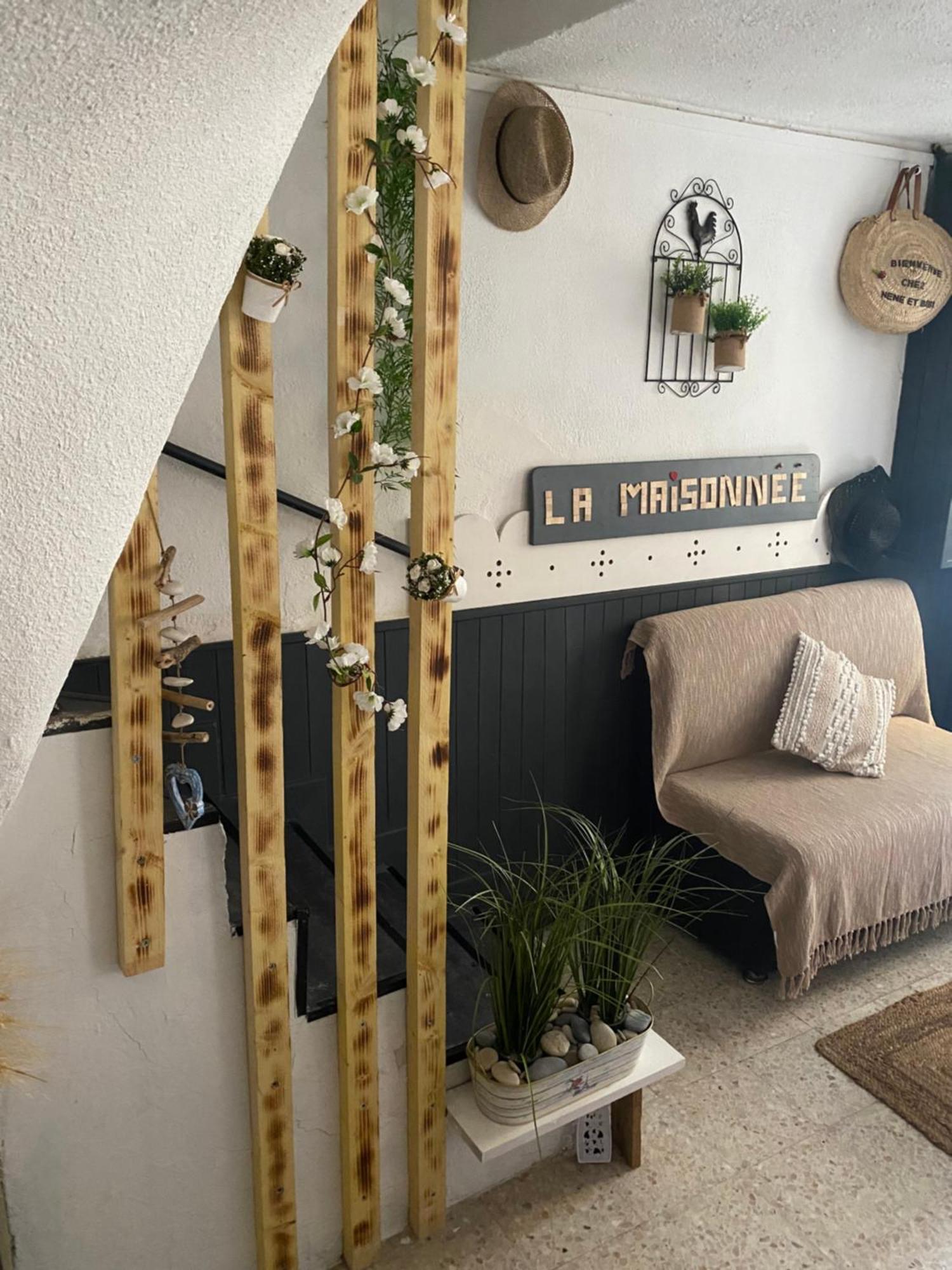 Maison De Village 5 Vacanciers Chez Nene Et Bibi Roquemaure  Dış mekan fotoğraf