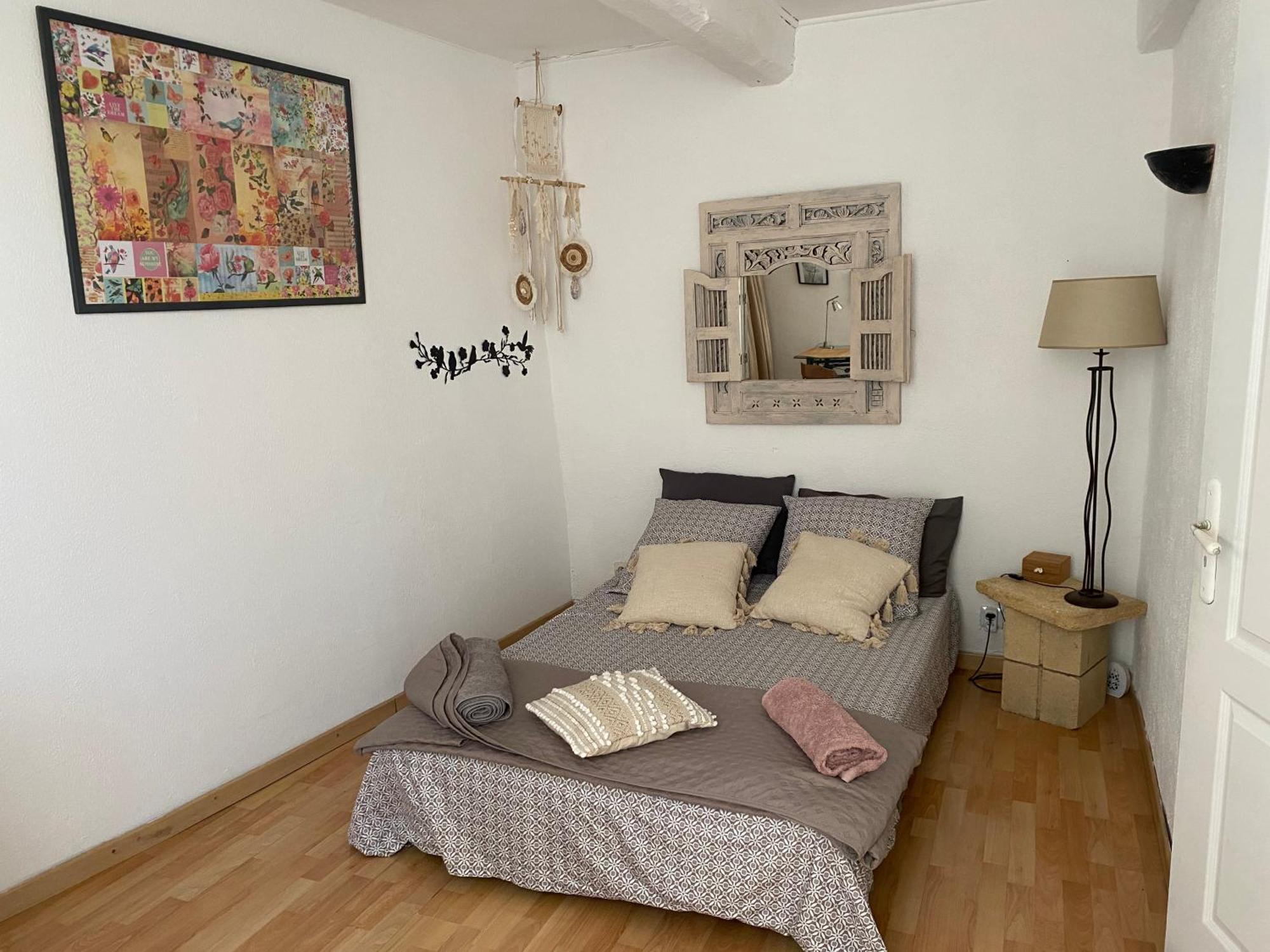 Maison De Village 5 Vacanciers Chez Nene Et Bibi Roquemaure  Dış mekan fotoğraf