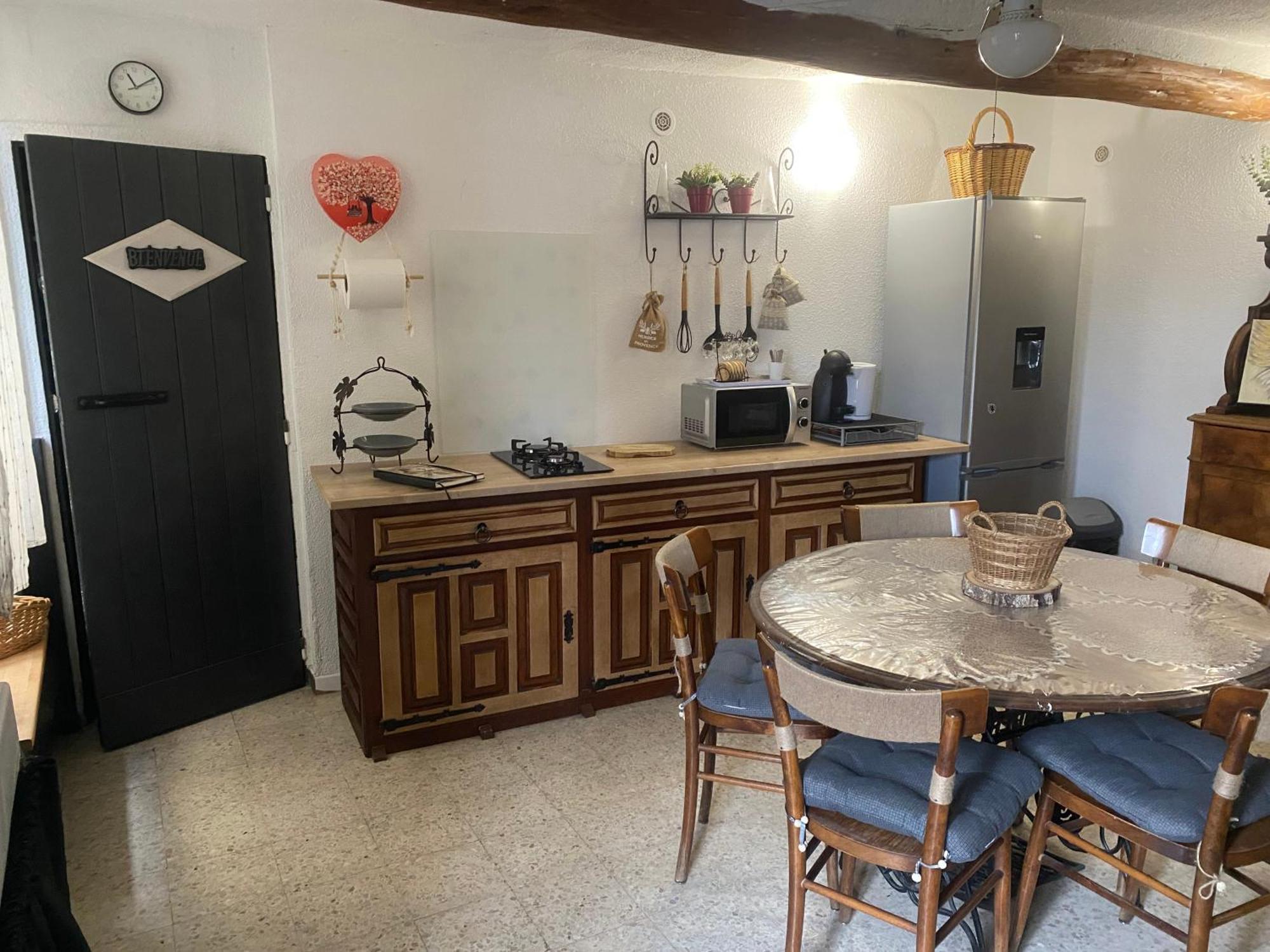 Maison De Village 5 Vacanciers Chez Nene Et Bibi Roquemaure  Dış mekan fotoğraf