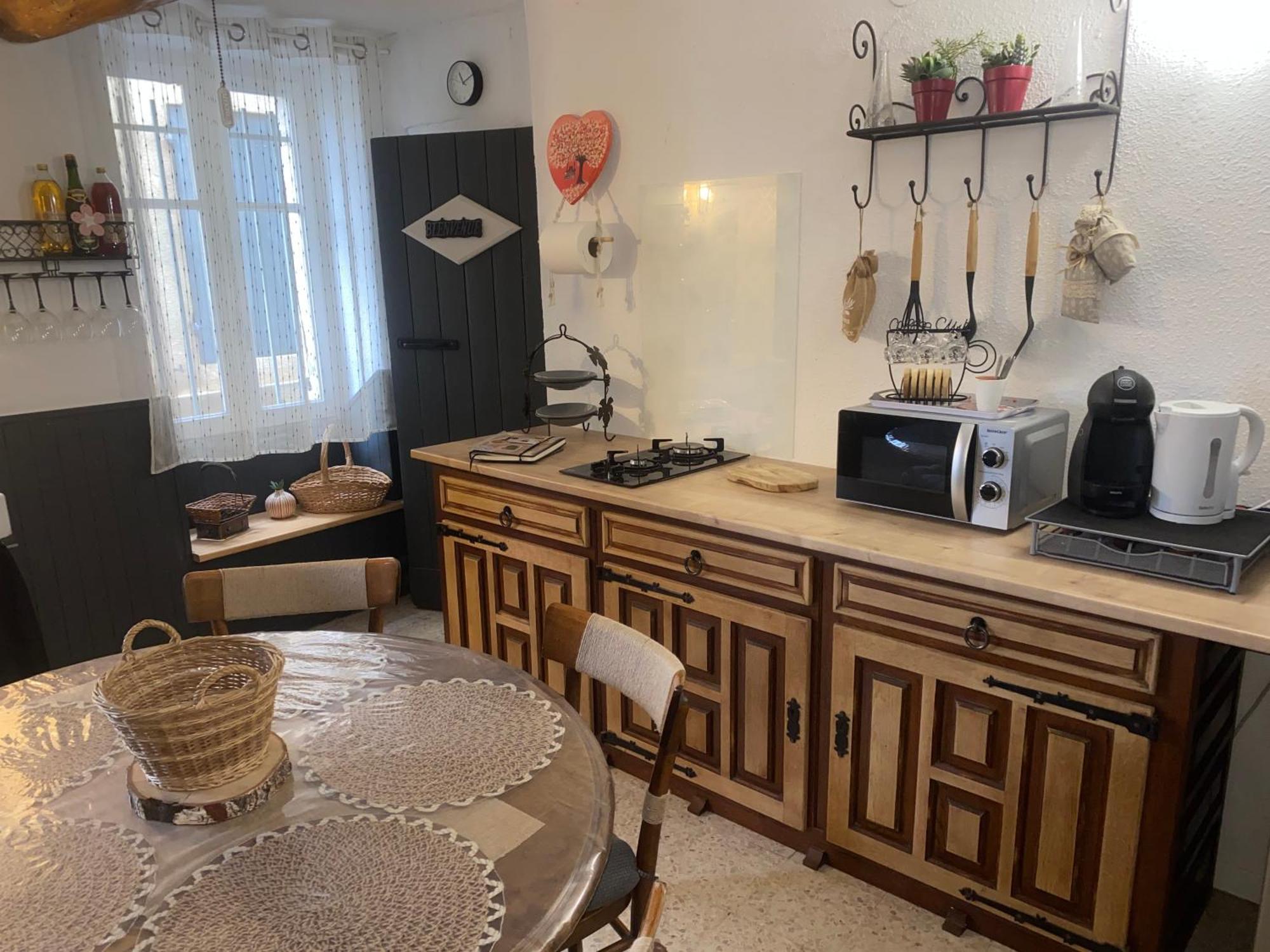 Maison De Village 5 Vacanciers Chez Nene Et Bibi Roquemaure  Dış mekan fotoğraf